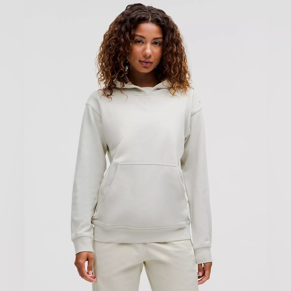 Lululemon All Yours Hoodie French Terry in vapor size 6
